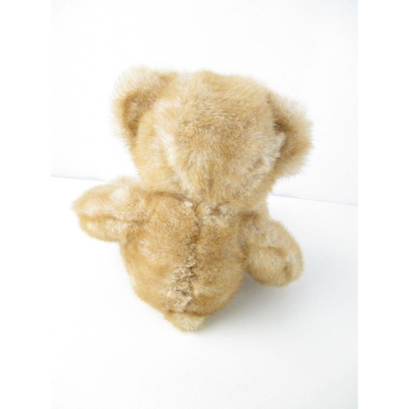 Soft 12" First Main Simpleton Bear 1764 Faux Mink Plush Stuffed - Picture 5 of 7